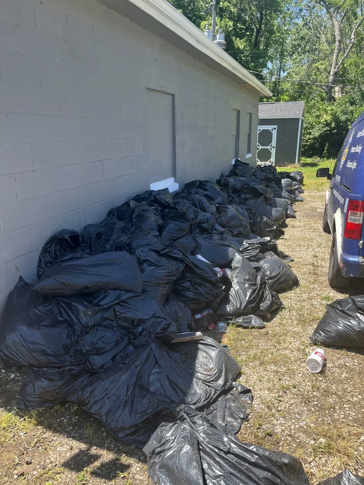 Construction Clean-Ups — The Junk Truck Kansas City