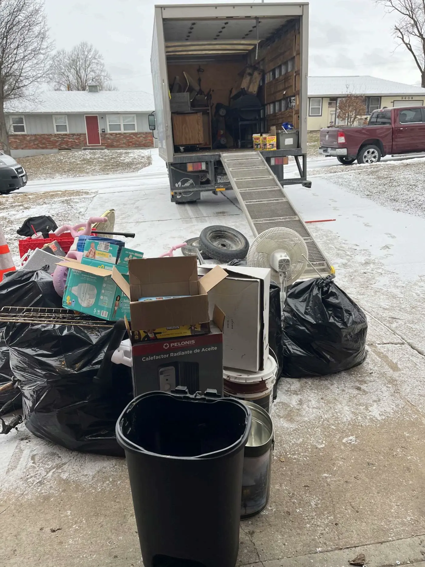 HOA Bulk Item Days — The Junk Truck Kansas City