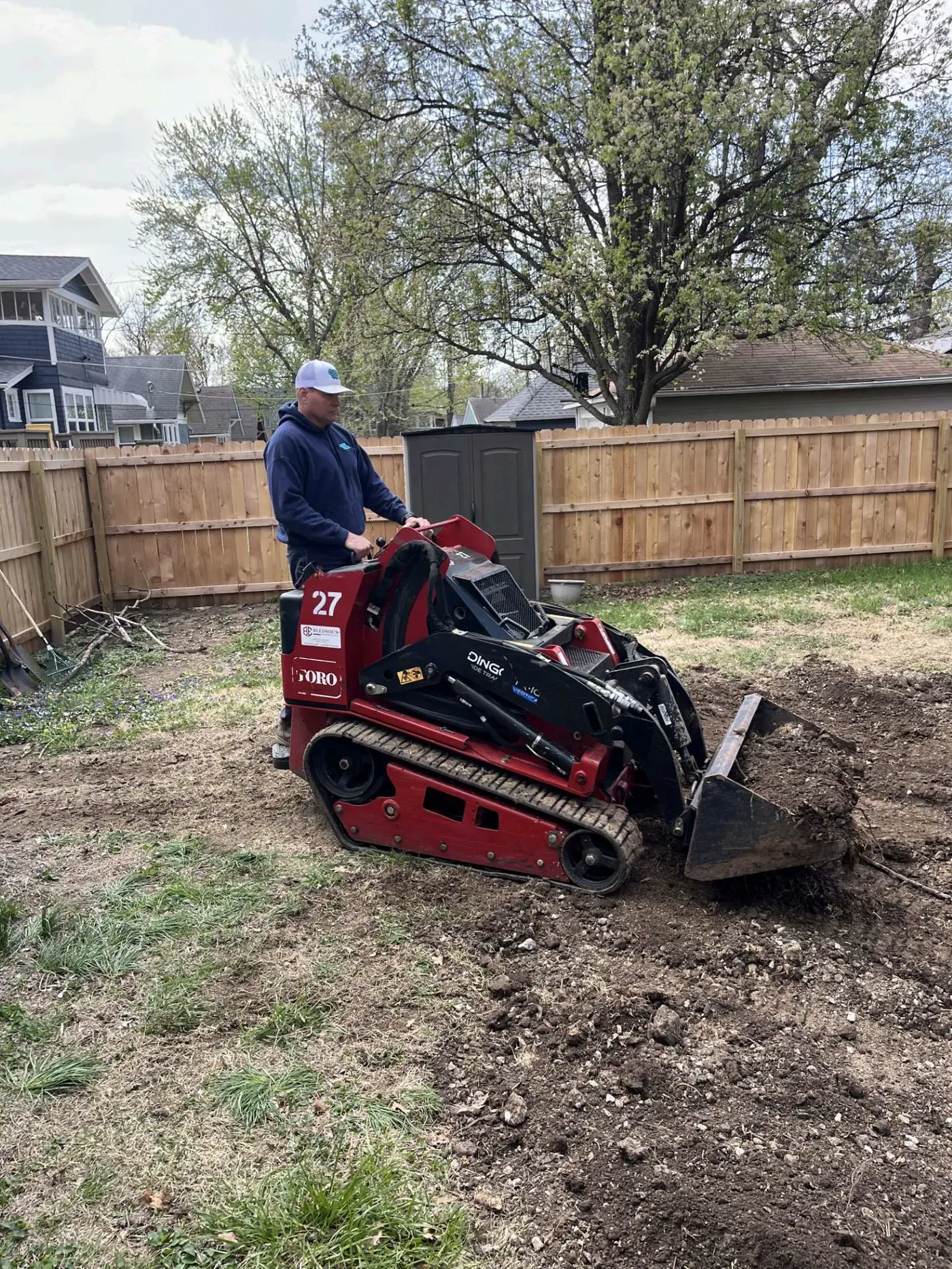 Yard Waste Removal — The Junk Truck Kansas City