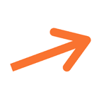 Orange arrow pointing to the right.